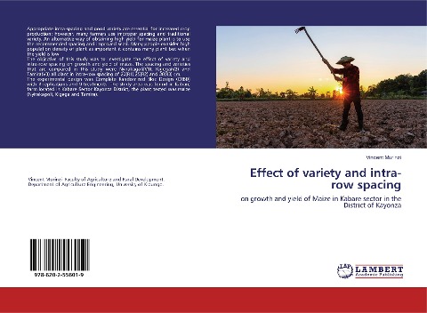 Effect of variety and intra-row spacing: on growth and yield of Maize in Kabare sector in the District of Kayonza