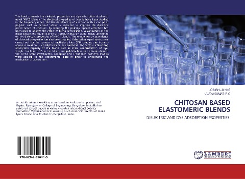 CHITOSAN BASED ELASTOMERIC BLENDS: DIELECTRIC AND DYE ADSORPTION PROPERTIES