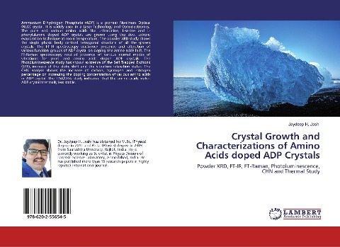 Crystal Growth and Characterizations of Amino Acids doped ADP Crystals: Powder XRD, FT-IR, FT-Raman, Photoluminescence, CHN and Thermal Study