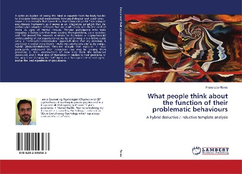 What people think about the function of their problematic behaviours: A hybrid deductive / inductive template analysis
