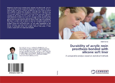 Durability of acrylic resin prosthesis bonded with silicone soft liner: A comparative analysis based on statistical methods
