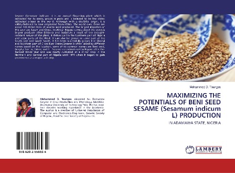 MAXIMIZING THE POTENTIALS OF BENI SEED SESAME (Sesamum indicum L) PRODUCTION: IN ADAMAWA STATE, NIGERIA