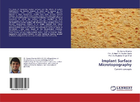 Implant Surface Microtopography: Current concepts