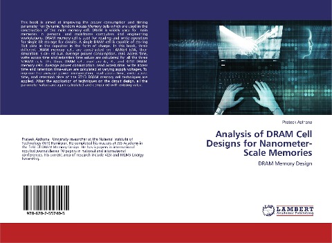 Analysis of DRAM Cell Designs for Nanometer-Scale Memories: DRAM Memory Design