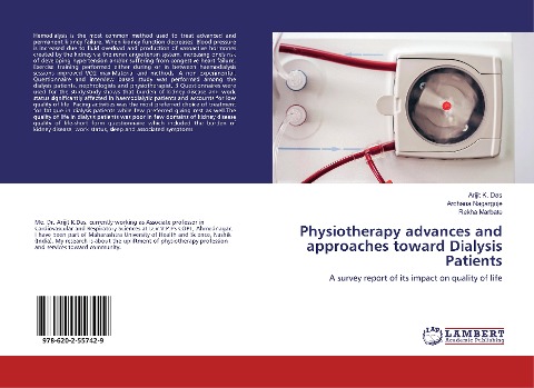 Physiotherapy advances and approaches toward Dialysis Patients: A survey report of its impact on quality of life