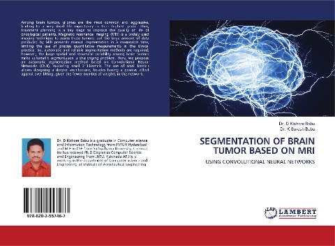 SEGMENTATION OF BRAIN TUMOR BASED ON MRI: USING CONVOLUTIONAL NEURAL NETWORKS