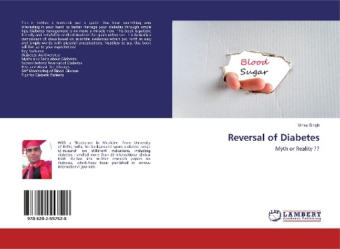 Reversal of Diabetes: Myth or Reality ??