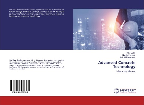 Advanced Concrete Technology: Laboratory Manual