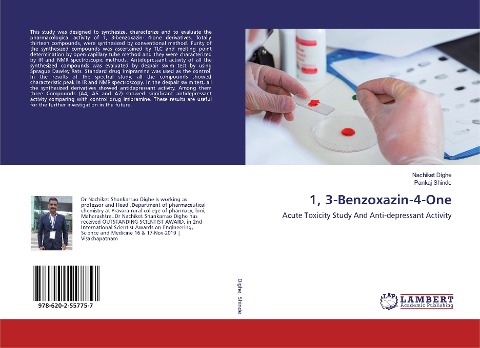 1, 3-Benzoxazin-4-One: Acute Toxicity Study And Anti-depressant Activity
