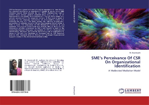 SME's Perceivance Of CSR On Organizational Identification: A Moderated Mediation Model