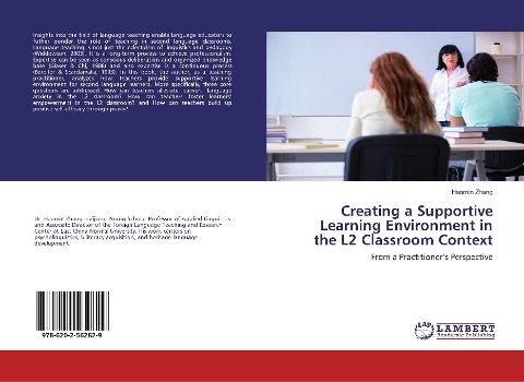 Creating a Supportive Learning Environment in the L2 Classroom Context: From a Practitioners Perspective