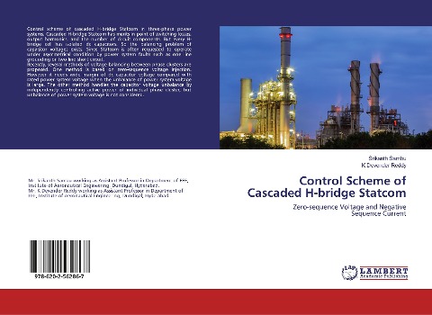 Control Scheme of Cascaded H-bridge Statcom: Zero-sequence Voltage and NegativeSequence Current