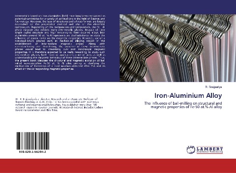 Iron-Aluminium Alloy: The influence of ball-milling on structural and magnetic properties of Fe-50 at.% Al alloy