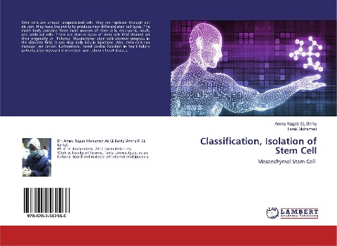 Classification, Isolation of Stem Cell: Mesenchymel Stem Cell