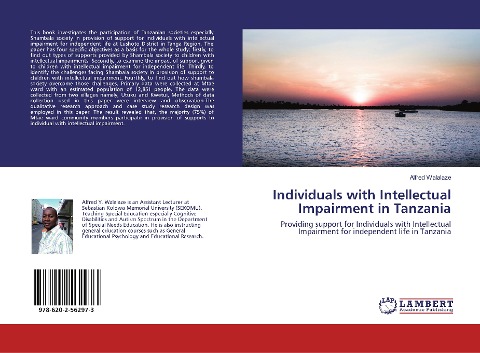 Individuals with Intellectual Impairment in Tanzania: Providing support for Individuals with Intellectual Impairment for independent life in Tanzania
