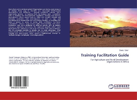 Training Facilitation Guide: For Agriculture and Rural Development organizations in Africa