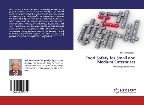 Food Safety for Small and Medium Enterprises: Meeting export needs