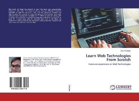 Learn Web Technologies From Scratch: Hands-on experience on Web Technologies
