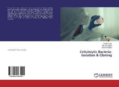 Cellulolytic Bacteria: Isolation & Cloning