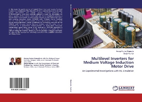 Multilevel Inverters for Medium Voltage Induction Motor Drive: An Experimental Investigations with HIL Simulation