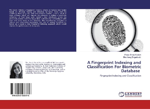 A Fingerprint Indexing and Classification For Biometric Database: Fingerprint Indexing and Classification