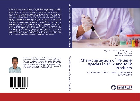 Characterization of Yersinia species in Milk and Milk Products: Isolation and Molecular Detection of Yersinia enterocolitica