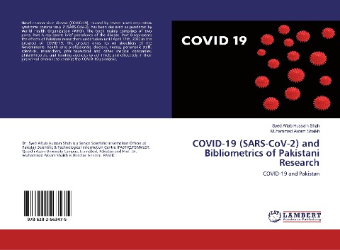 COVID-19 (SARS-CoV-2) and Bibliometrics of Pakistani Research: COVID-19 and Pakistan