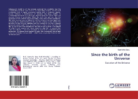 Since the birth of the Universe: Evolution of the Universe