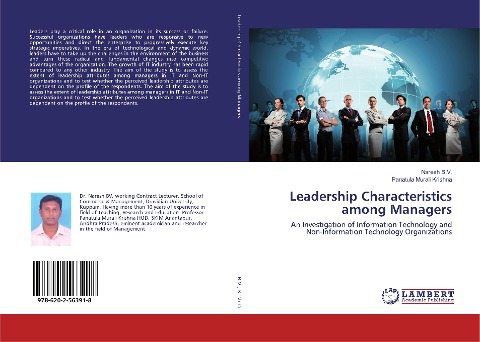 Leadership Characteristics among Managers: An Investigation of Information Technology and Non-Information Technology Organizations