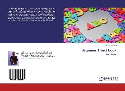 Beginner 1 text book: English book