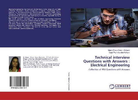 Technical interview Questions with Answers : Electrical Engineering: Collection of 450 Questions with Answers