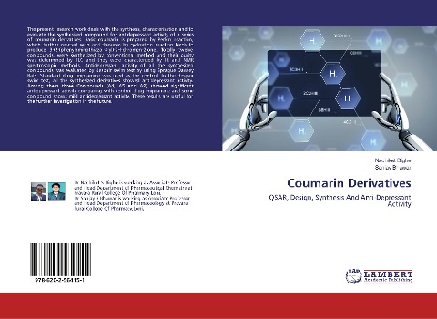 Coumarin Derivatives: QSAR, Design, Synthesis And Anti-Depressant Activity
