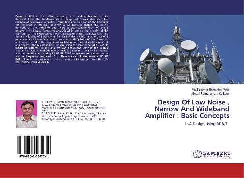 Design Of Low Noise , Narrow And Wideband Amplifier : Basic Concepts: LNA Design Using RF BJT