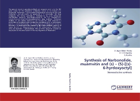 Synthesis of Narbonolide, muamvitin and (s) - (5)-[(s)-6-hyrdoxyoctyl]: Stereoselective synthesis