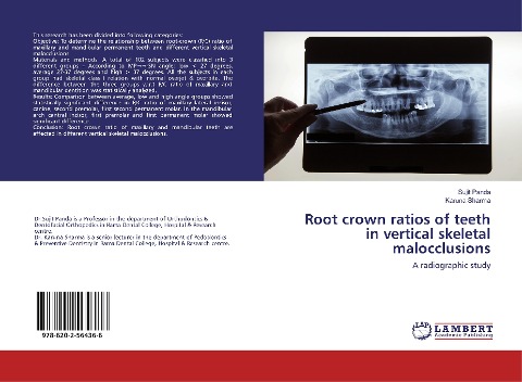 Root crown ratios of teeth in vertical skeletal malocclusions: A radiographic study