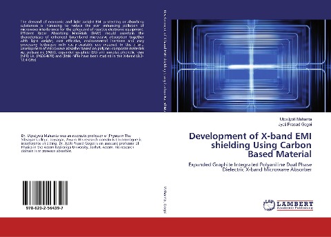 Development of X-band EMI shielding Using Carbon Based Material: Expanded Graphite Integrated Polyaniline Dual Phase Dielectric X-band Microwave Absorber