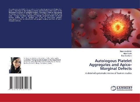 Autologous Platelet Aggregates and Apico-Marginal Defects: A detailed systematic review of human studies