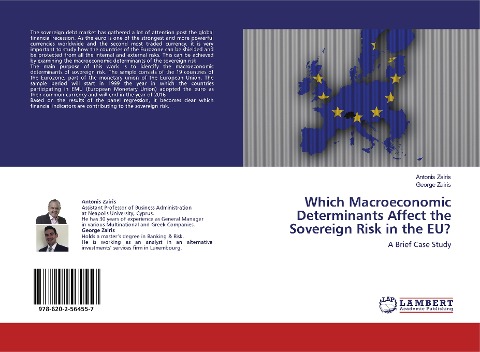 Which Macroeconomic Determinants Affect the Sovereign Risk in the EU?: A Brief Case Study