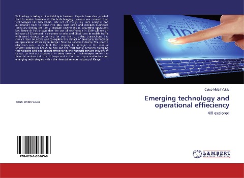 Emerging technology and operational effieciency: 4IR explored
