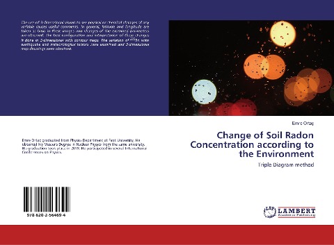 Change of Soil Radon Concentration according to the Environment: Triple Diagram method