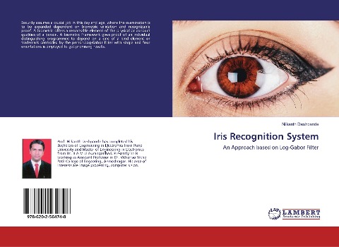 Iris Recognition System: An Approach based on Log-Gabor Filter