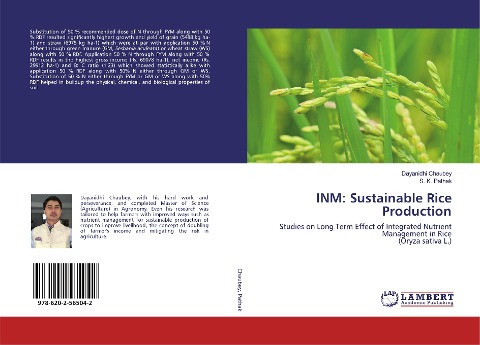 INM: Sustainable Rice Production: Studies on Long Term Effect of Integrated Nutrient Management in Rice (Oryza sativa L.)