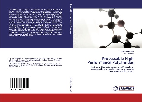 Processable High Performance Polyamides: Synthesis, Characterization and Property of processable high performance polyamides containing cardo moiety