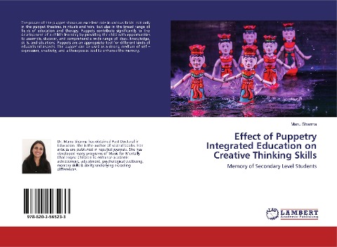 Effect of Puppetry Integrated Education on Creative Thinking Skills: Memory of Secondary Level Students
