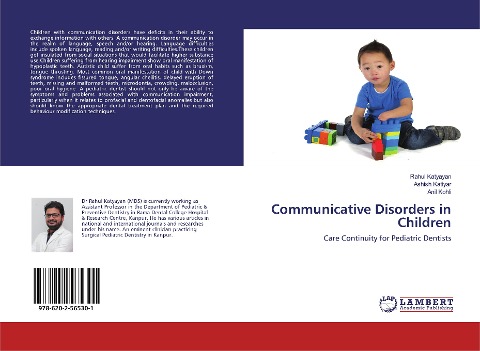 Communicative Disorders in Children: Care Continuity for Pediatric Dentists