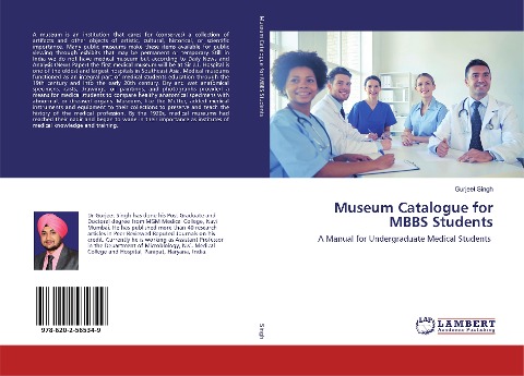 Museum Catalogue for MBBS Students: A Manual for Undergraduate Medical Students