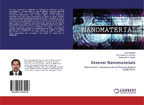 Greener Nanomaterials: Plant Growth, Nutraceutical and Pharmacological Applications
