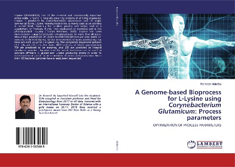 A Genome-based Bioprocess for L-Lysine using Corynebacterium Glutamicum: Process parameters: OPTIMIZATION OF PROCESS PARAMETERS