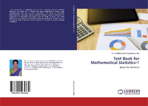Text Book for Mathematical Statistics-1: Basics for Statistics