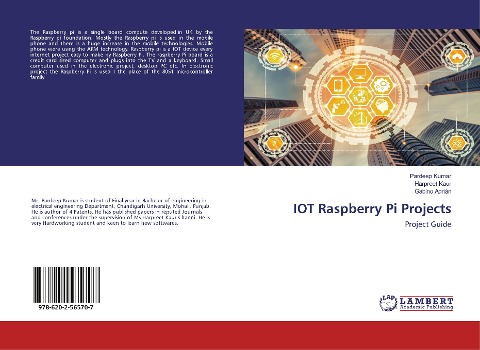 IOT Raspberry Pi Projects: Project Guide